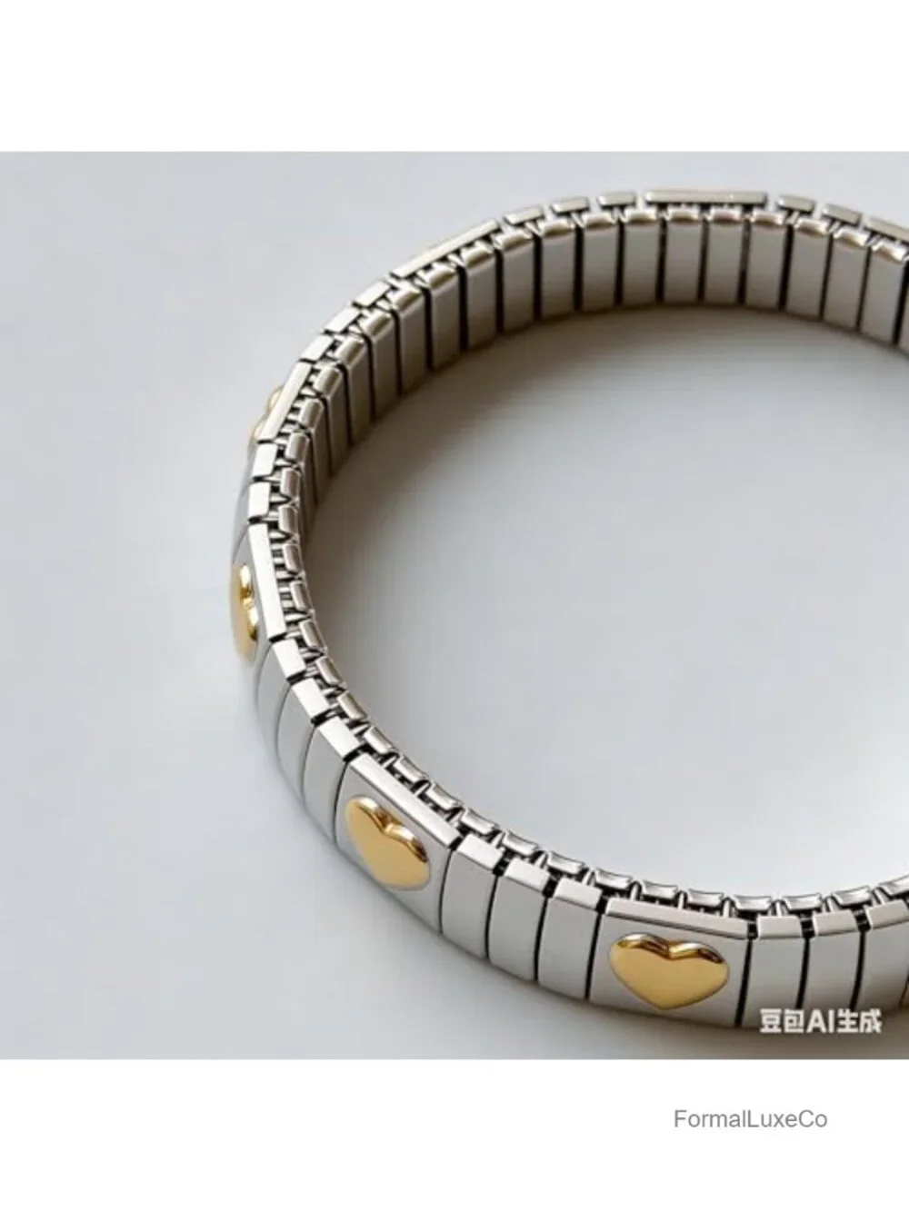 N/A silver gold